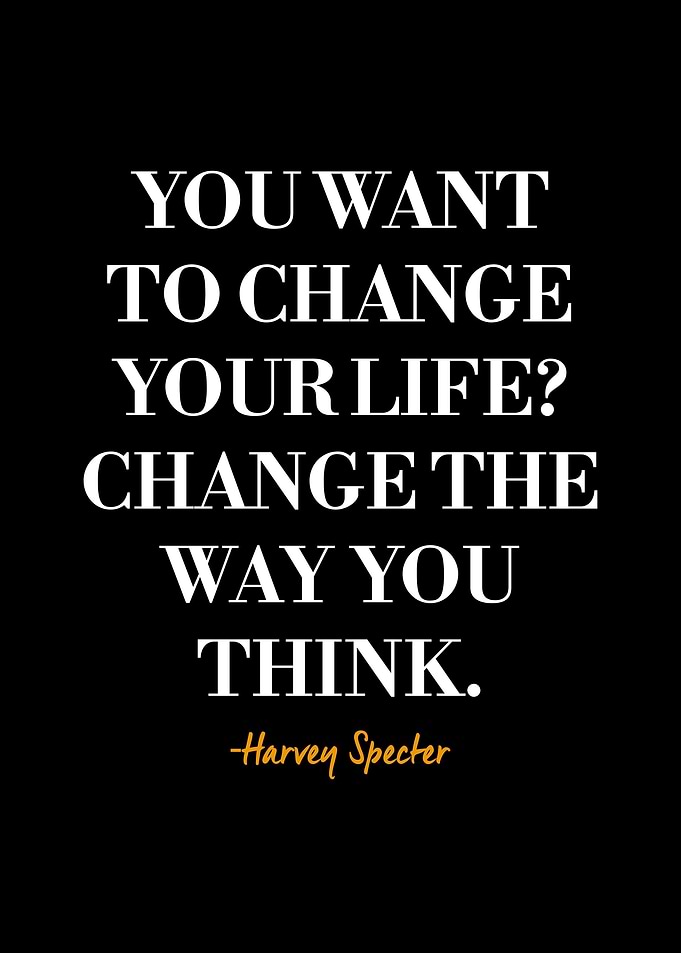 Harvey Specter quotes
