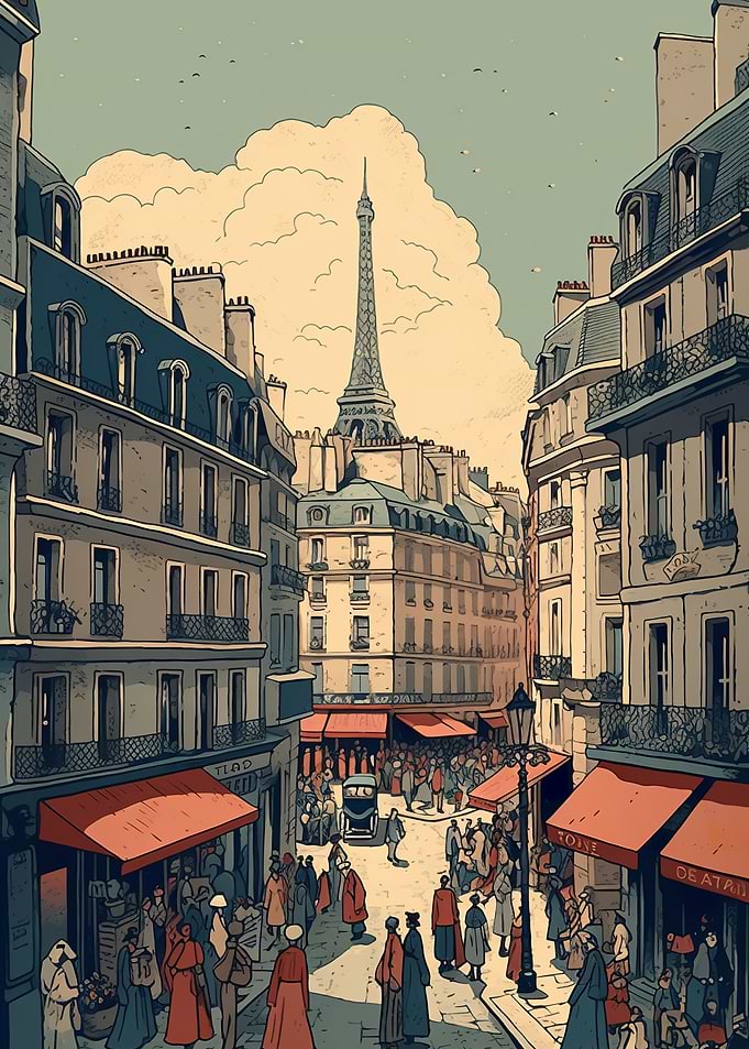 Vintage Paris