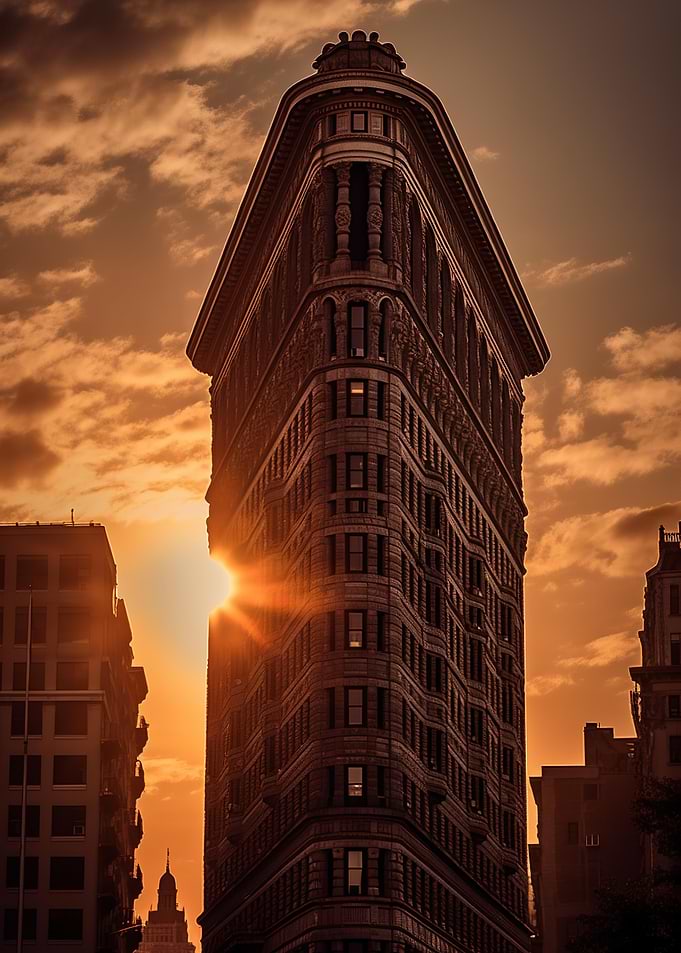 The Flatiron Building