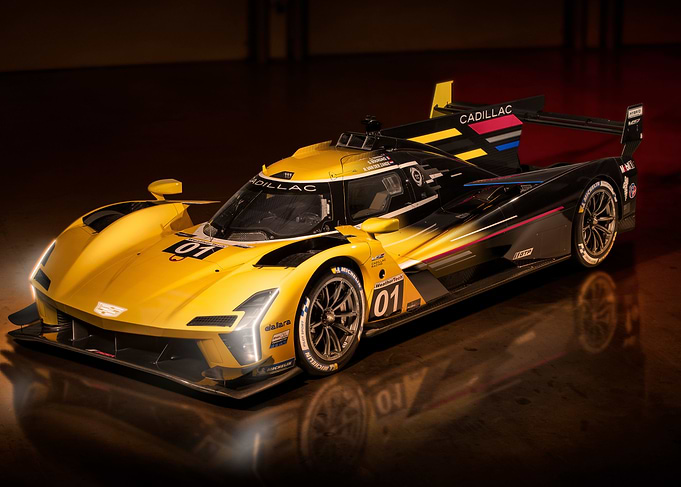 Cadillac v lmdh