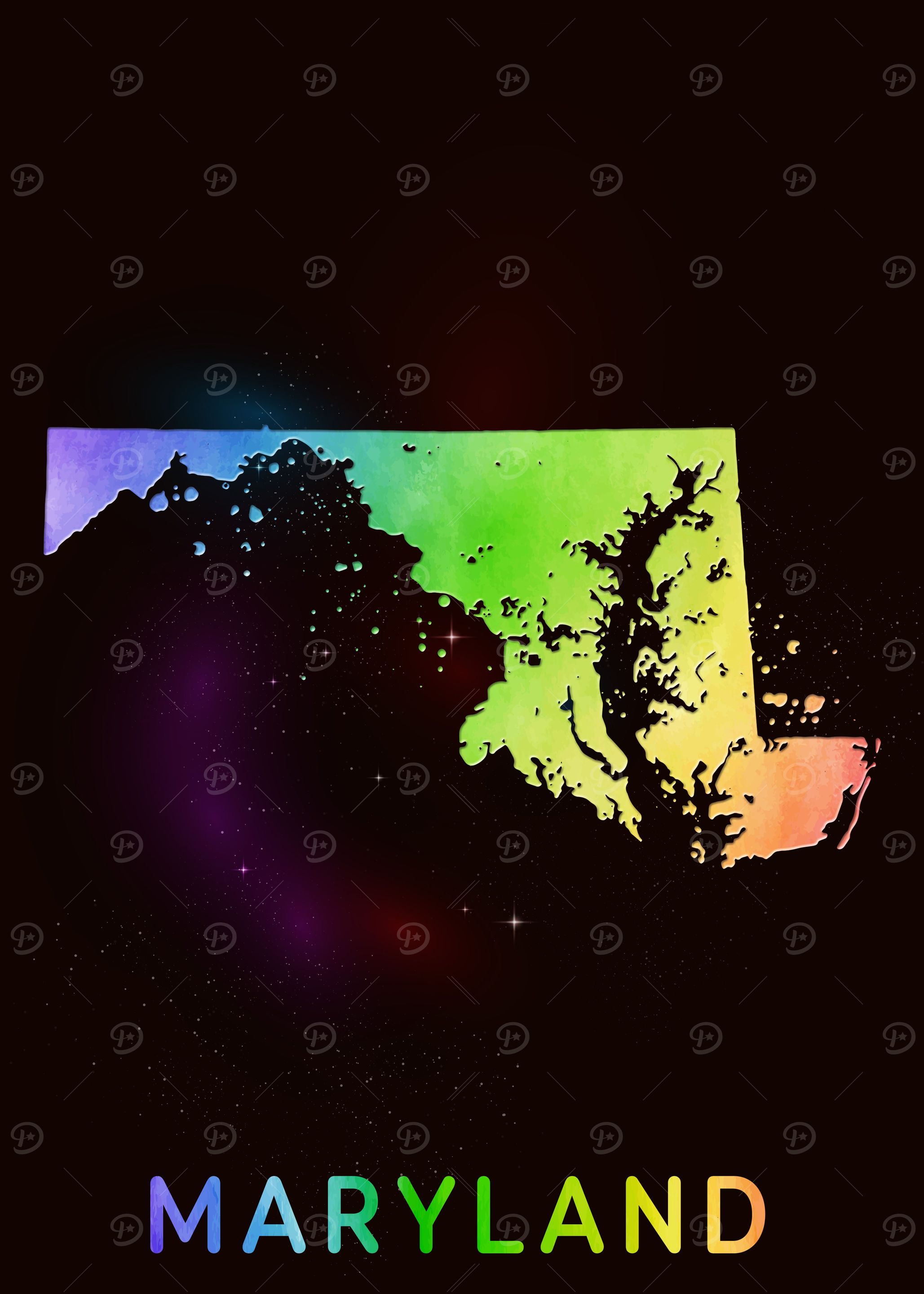 Maryland Map