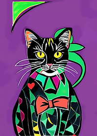 Artistic Cat