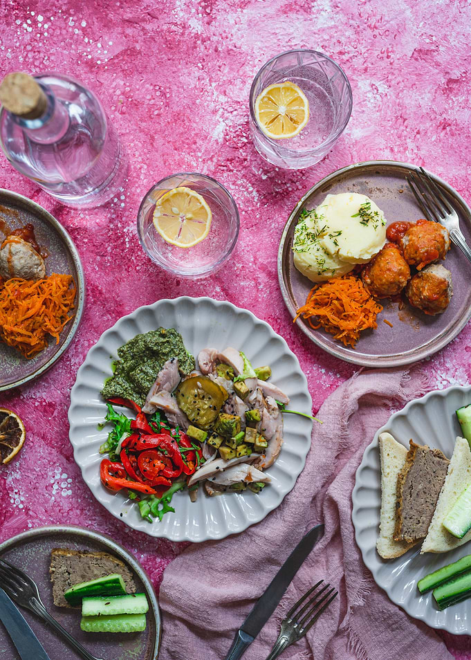 table food