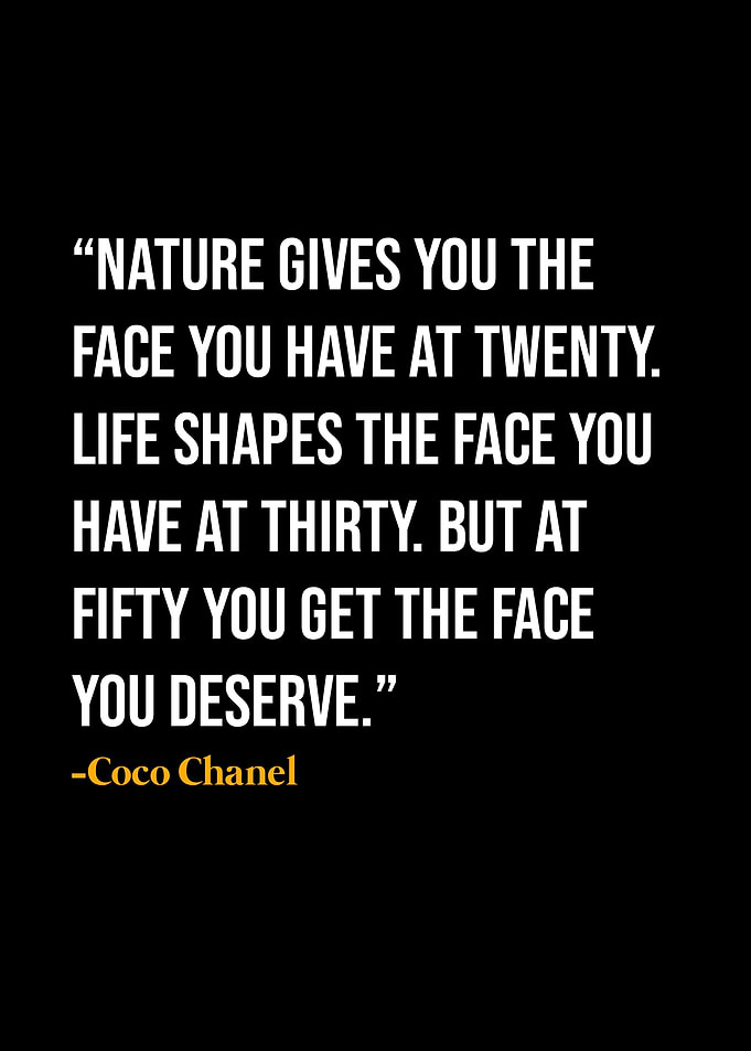Coco Chanel Quote