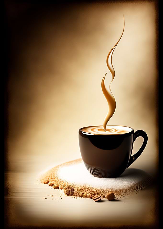 the coffee