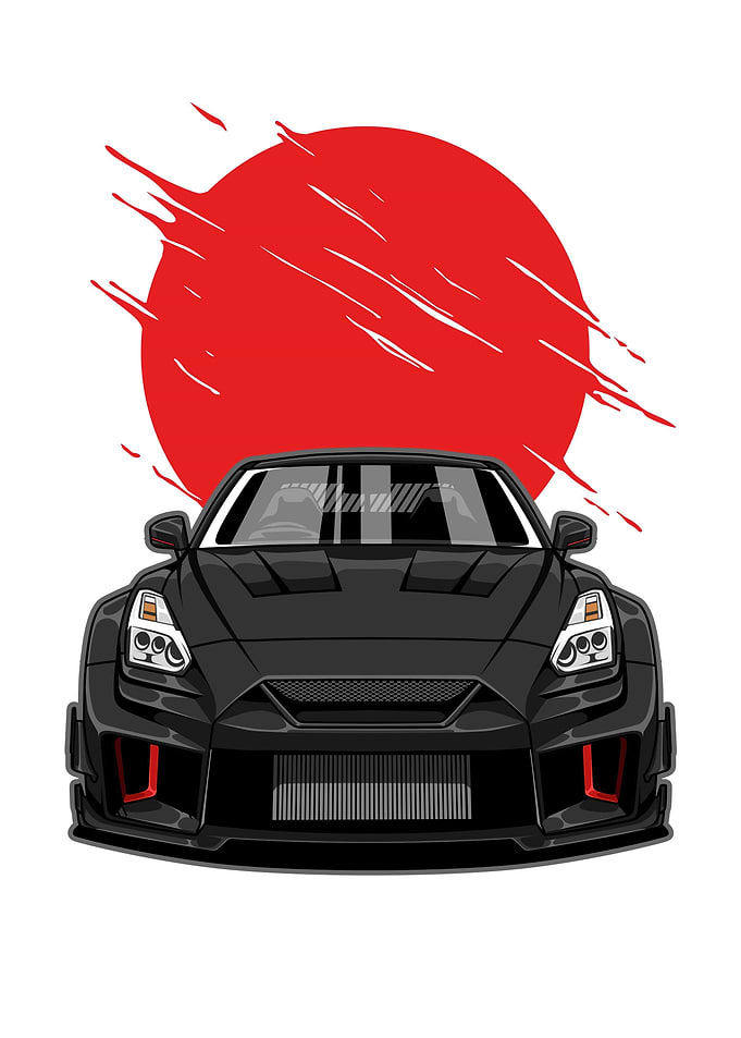 Nissan GTR R35