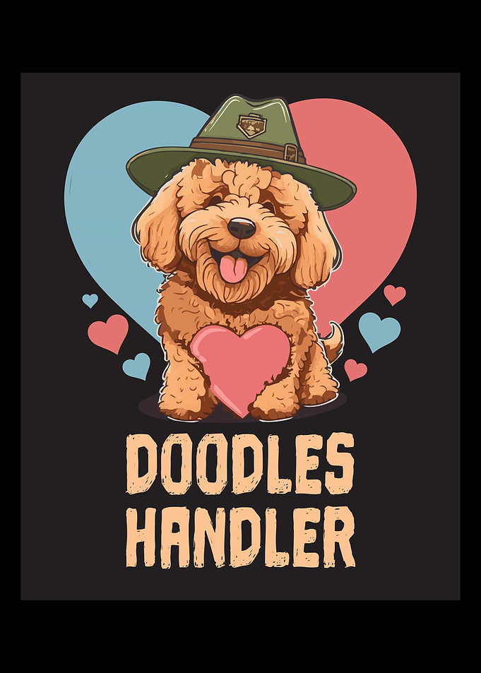 Golden Doodle Dog Lover