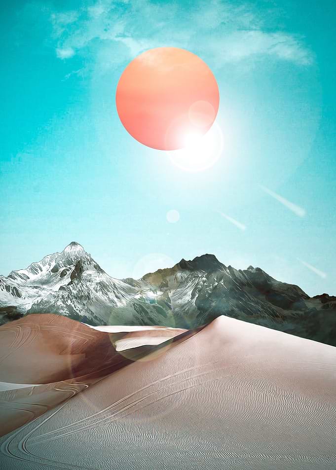Orange Sun