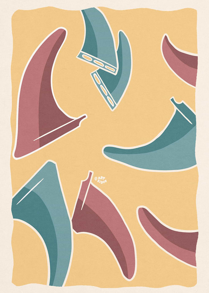 Surf fins