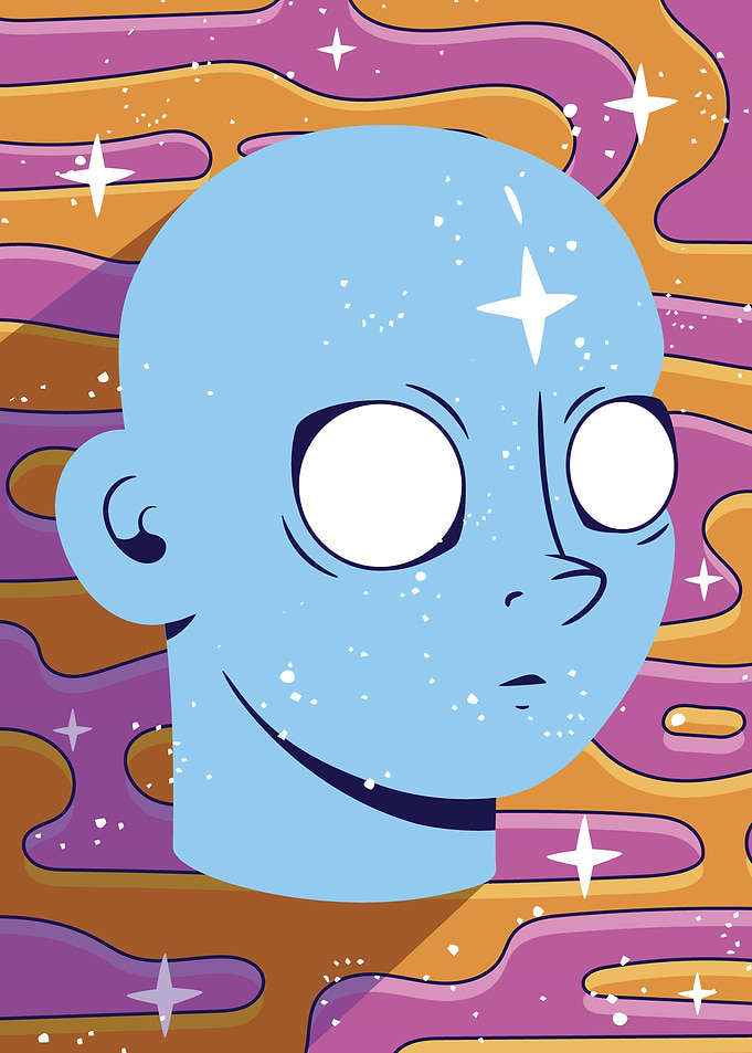 Trippy Face