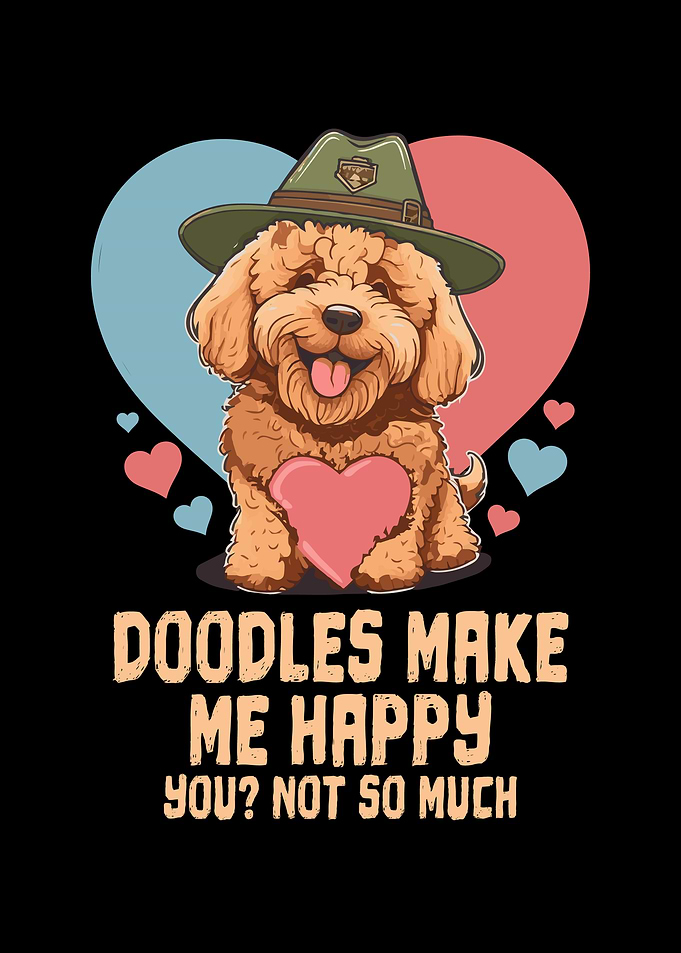 Golden Doodle Dog Lover