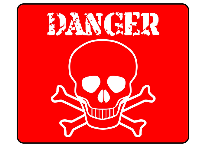 Red Danger Sign