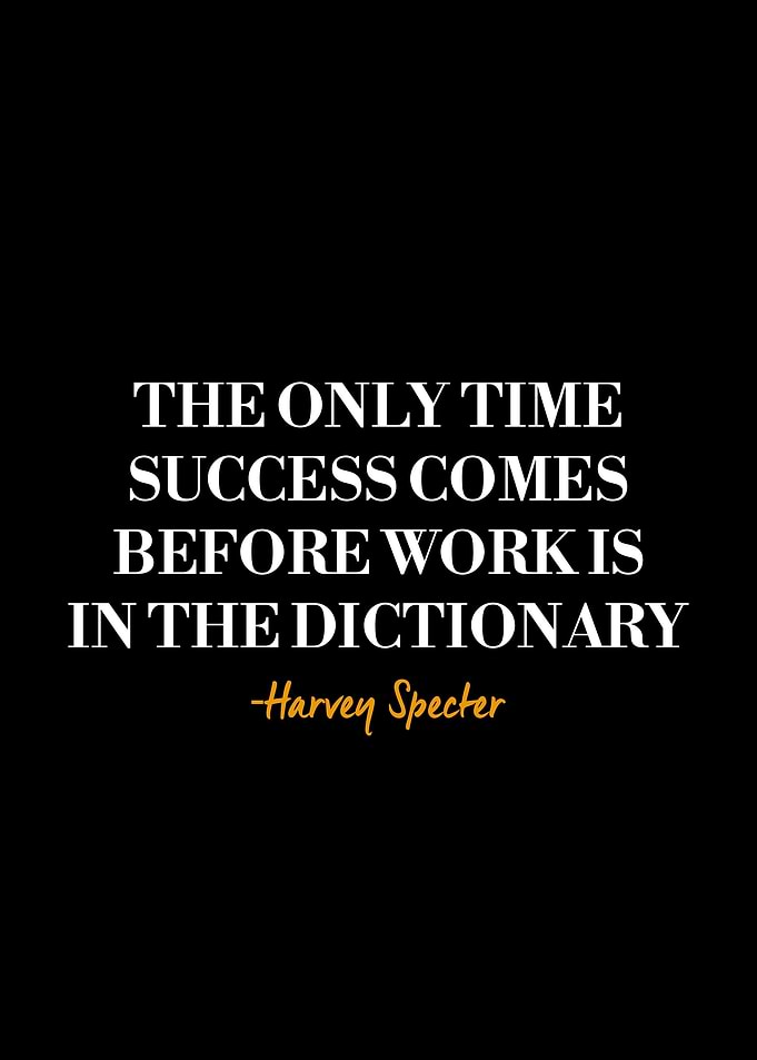 Harvey Specter quotes