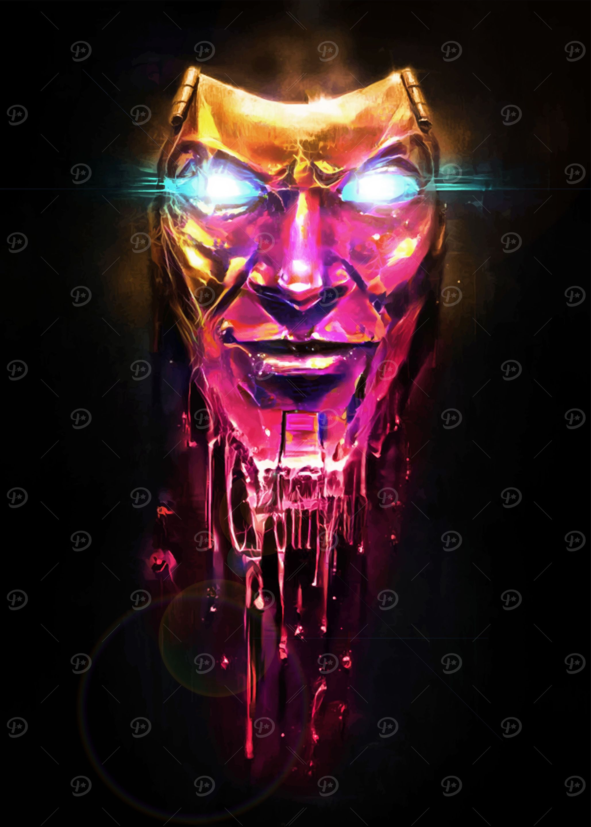 Handsome Mask