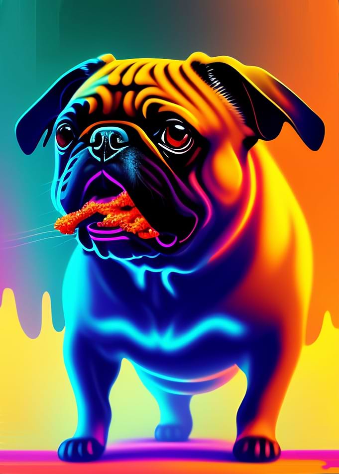 pug animated