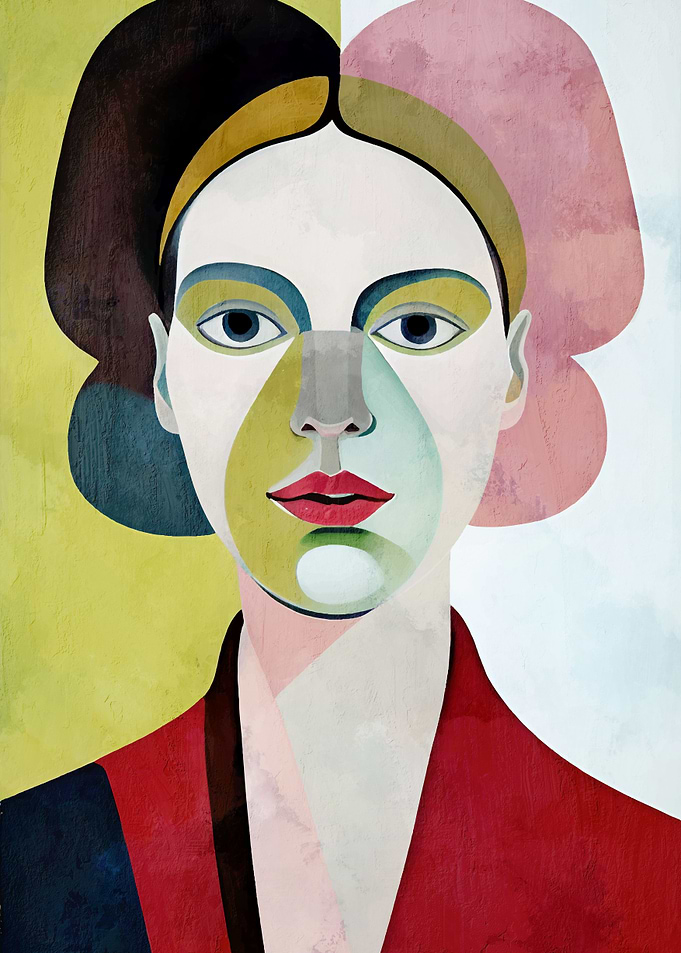 Karen Woman Portrait