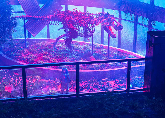 Abandoned Museum