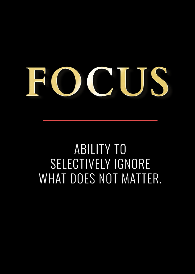 Focus Motivational