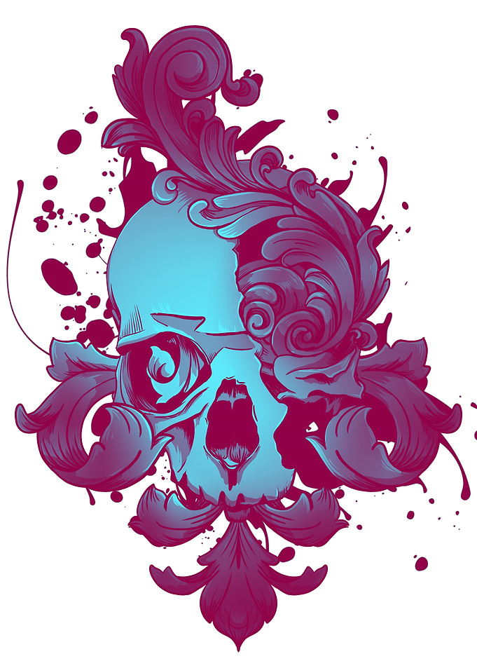 Acanthus Skull