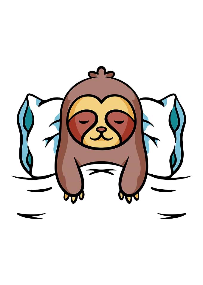 Sleepy Sloth