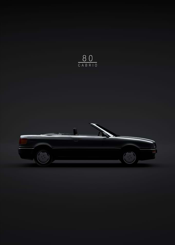 Audi A80 Cabrio 1995
