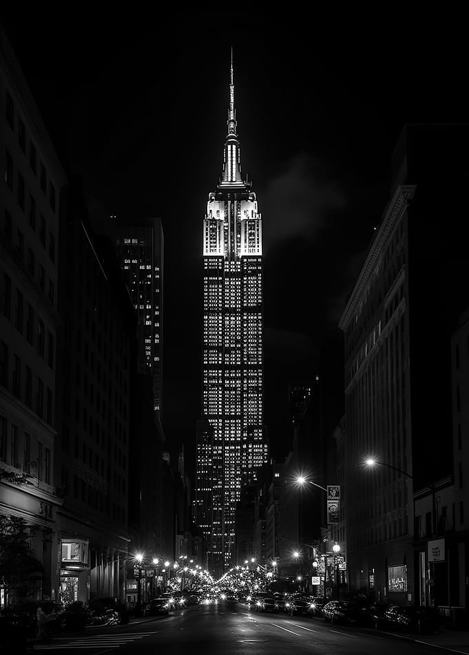 The Empire State Building