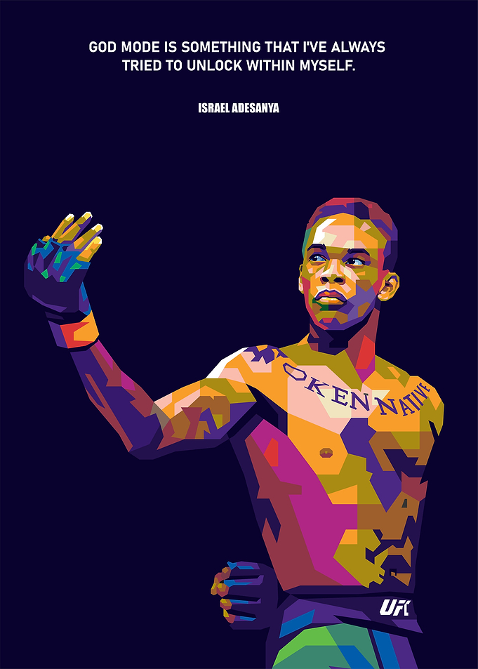 Israel Adesanya quotes