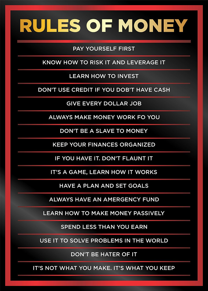 the rules of money