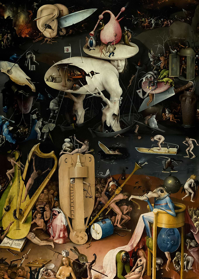 The Garden of delights