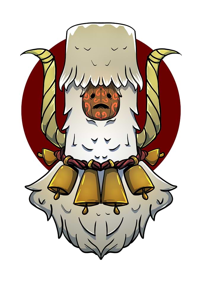 Bulgarian Kuker Mask