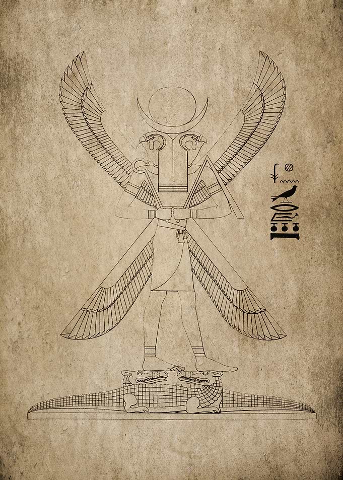 Khonsu Egyptian God