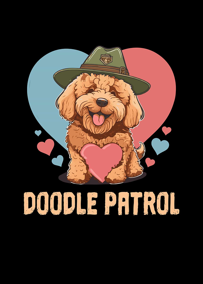 Golden Doodle Dog Lover