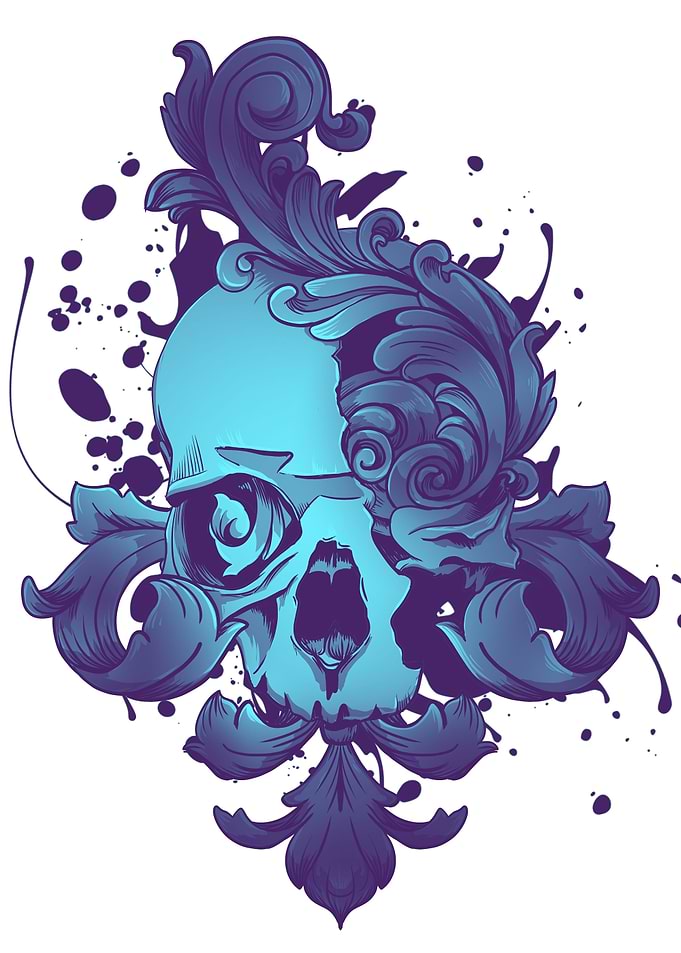 Acanthus Skull