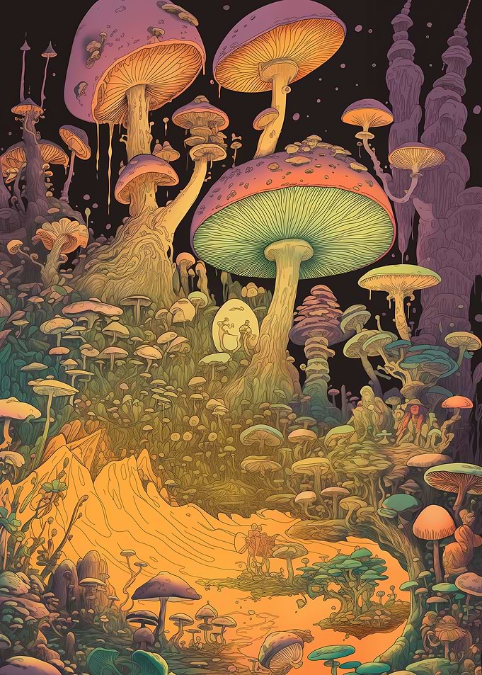 Fantasy Fungus