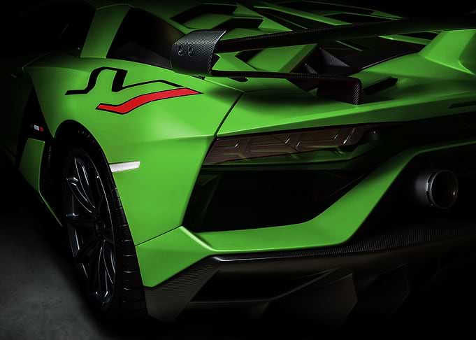 Green SVJ Wing