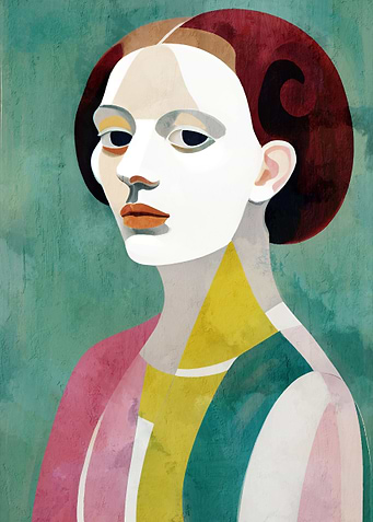Karen Woman Portrait