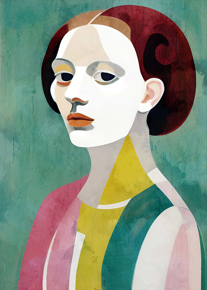 Karen Woman Portrait