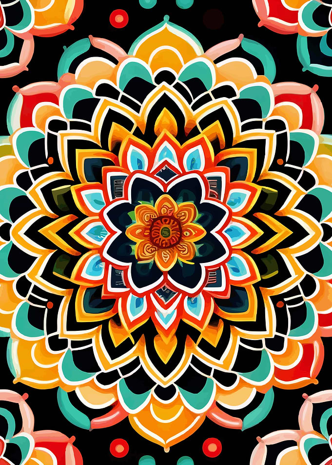 Cute Mandala