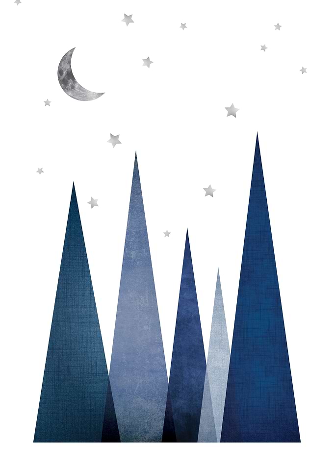 Minimalist Mountains