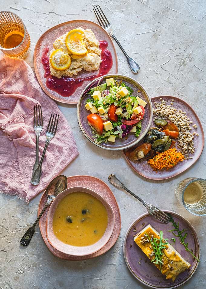 Food table