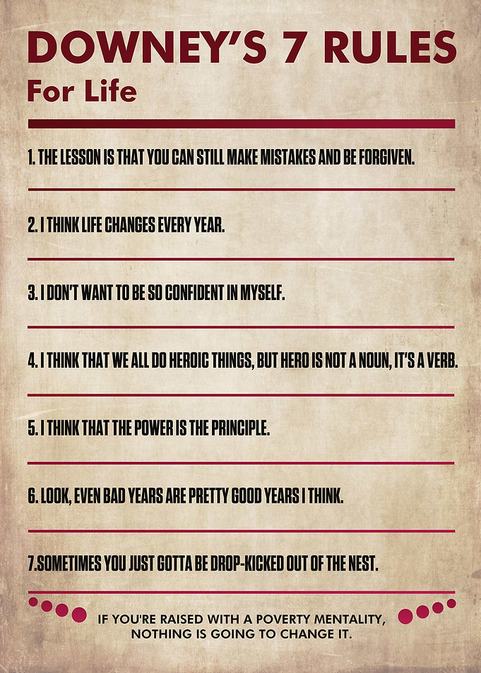 Robert Downey Jr Quotes