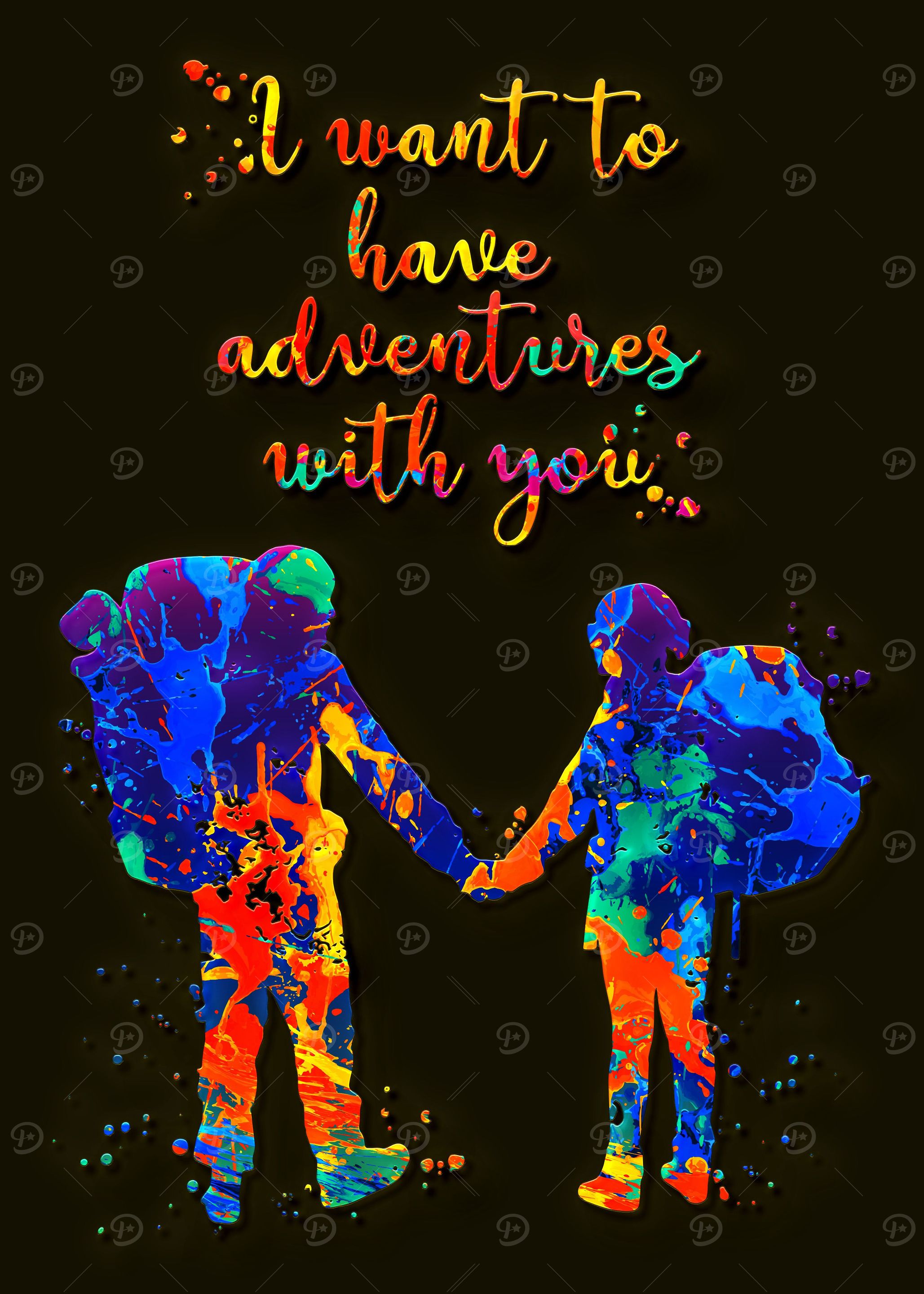 Hiking Couple Quote
