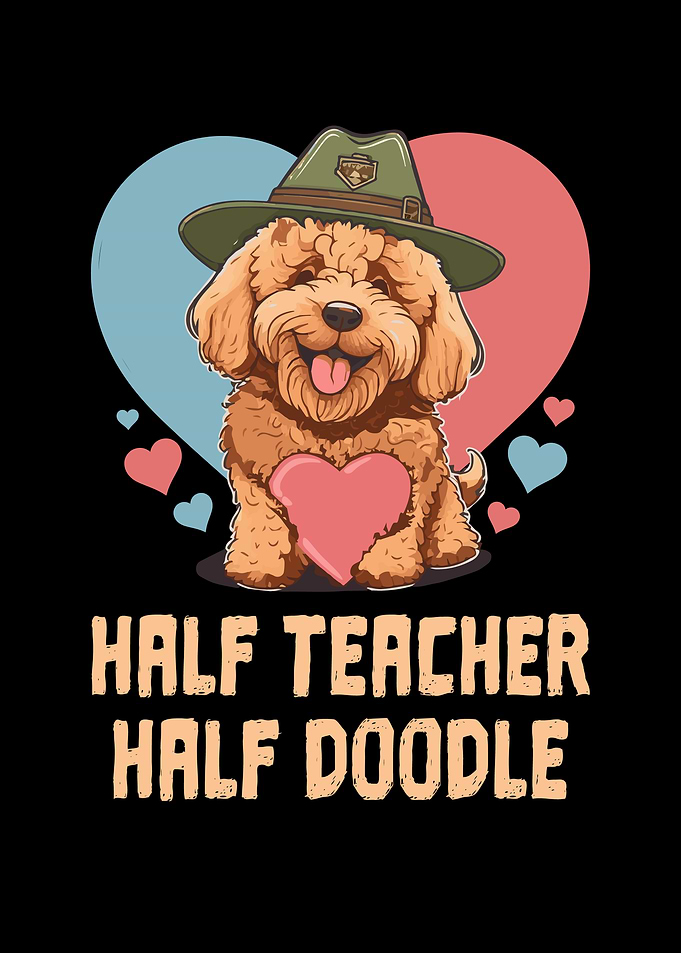 Golden Doodle Dog Lover