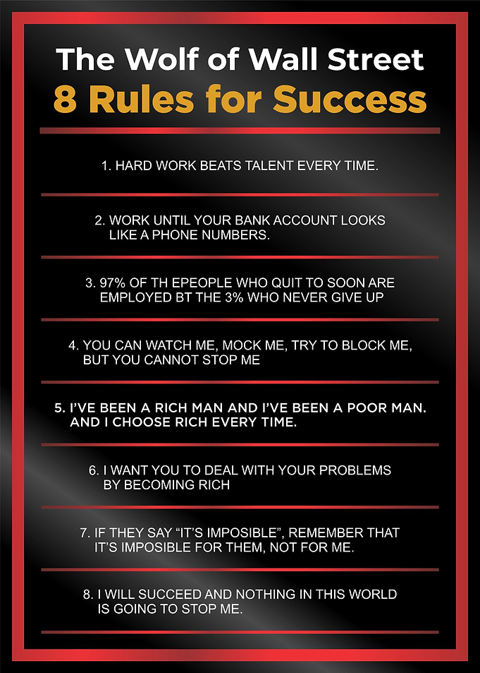 the wolf of wall street