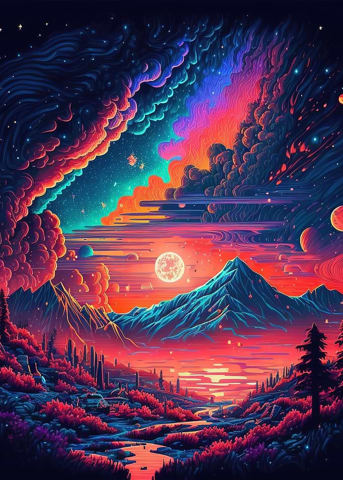 Mount Galaxy