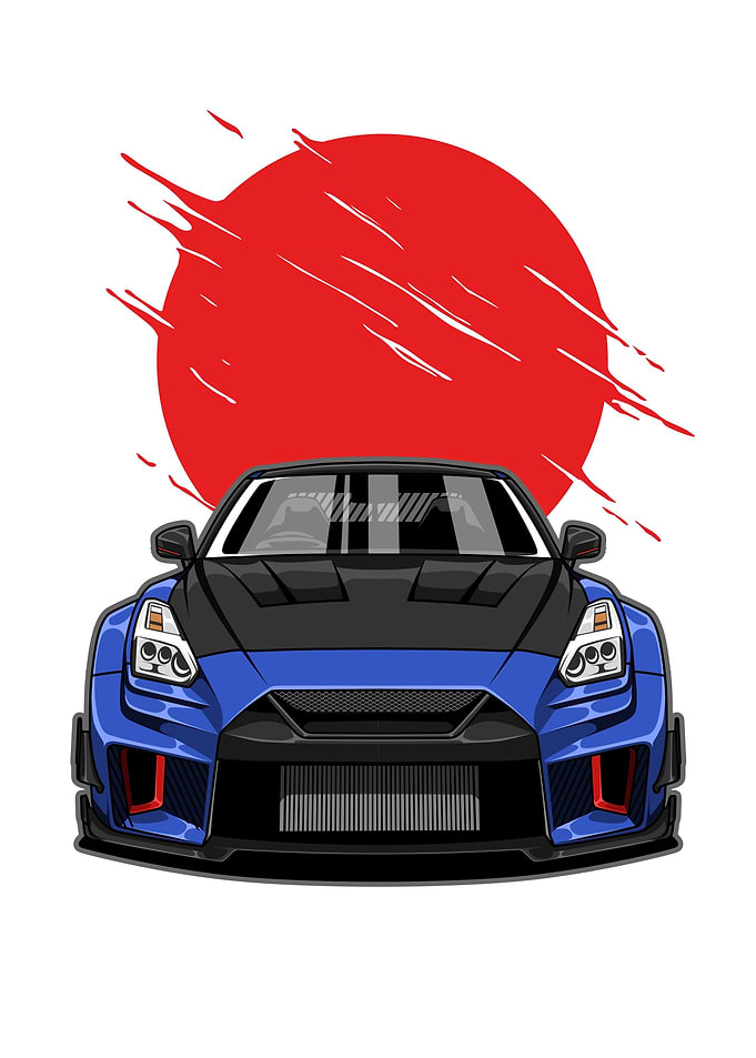 Nissan GTR R35