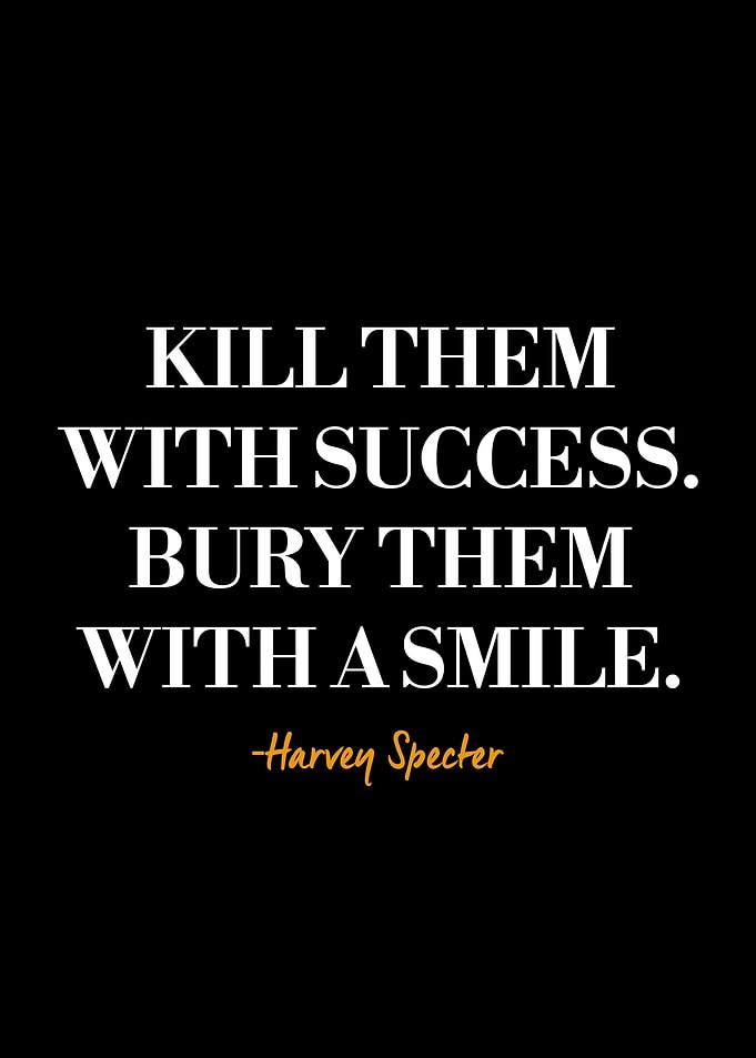 Harvey Specter quotes