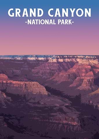 Grand Canyon Vintage