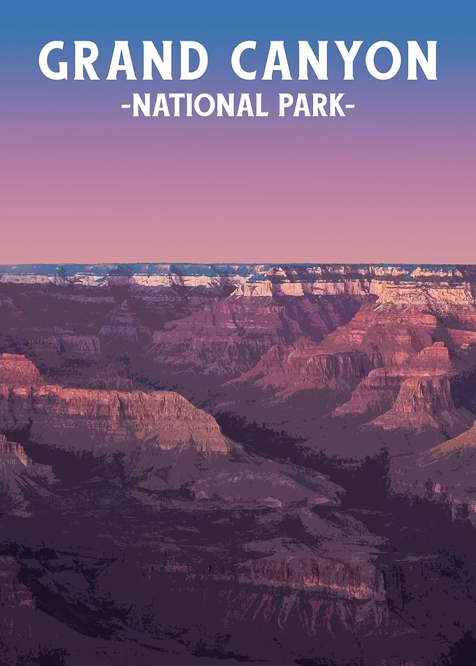 Grand Canyon Vintage