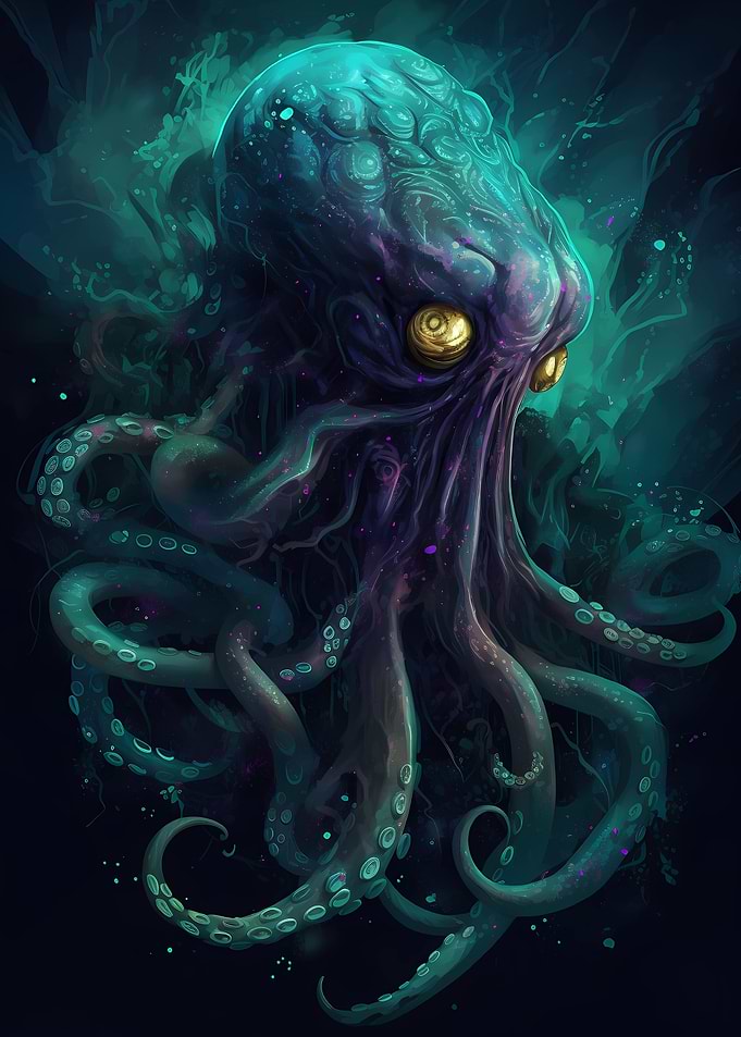 Kraken Enchanted kingdom